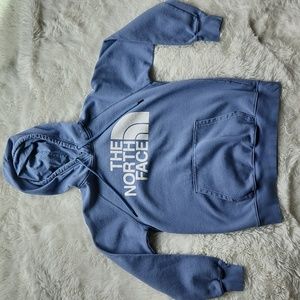 Woman's The North Face pullover hoodie